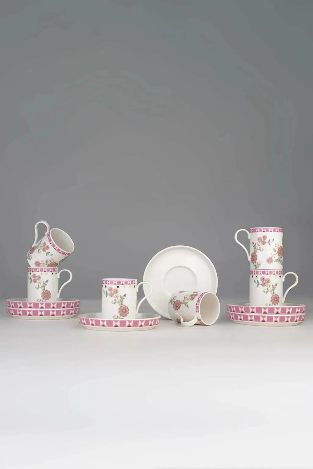 Set filxhanash kafeje (12 copë), Hermia, BNDSR12KT43012782 - 2