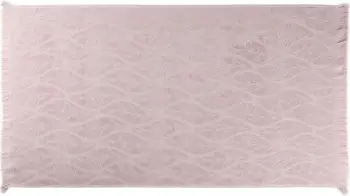 Set peshqirësh banje (2 copë), Mijölnir, Leaf, ngjyrë kumbulle