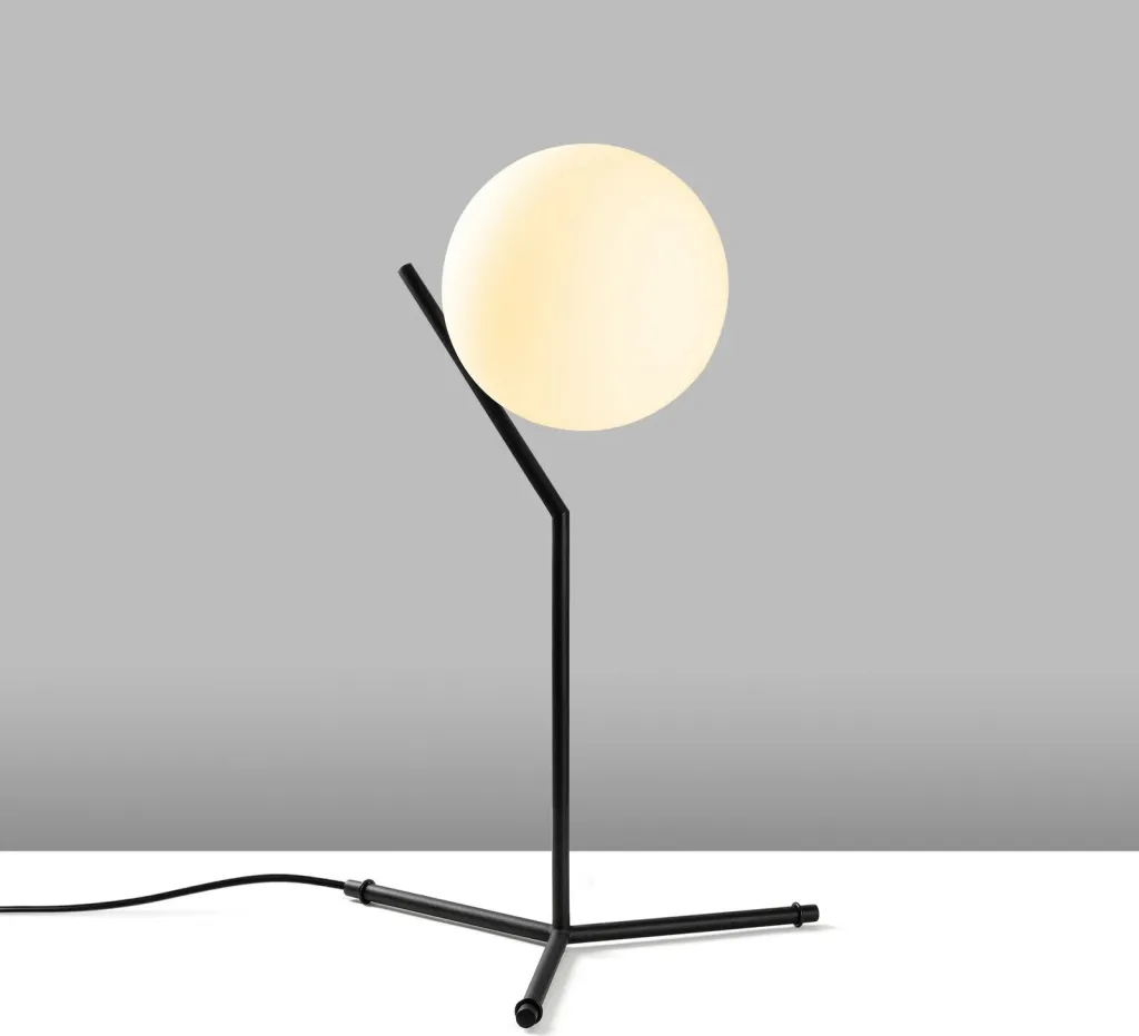 Llambë tavoline Opviq, Luminar - 14160, ngjyrë e zezë - 6