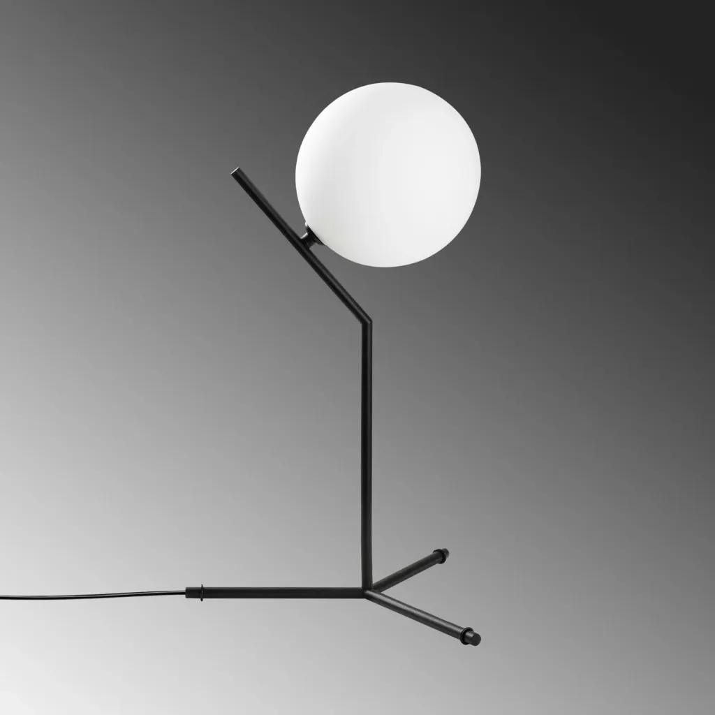 Llambë tavoline Opviq, Luminar - 14160, ngjyrë e zezë - 8