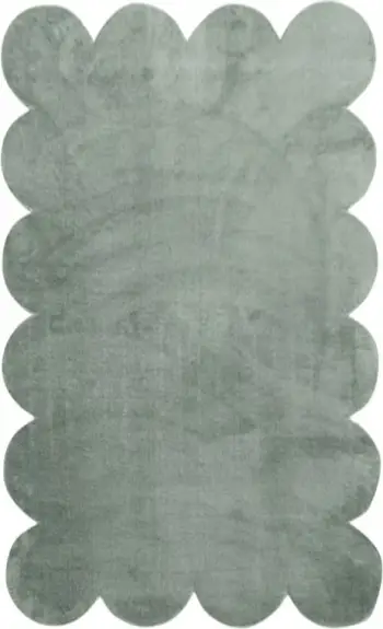 Qilim për korridor, ngjyrë gri e çelët, Conceptum Hypnose, Laser Plush, 100x200cm