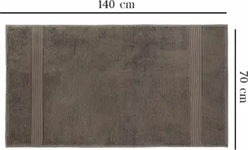 Peshqir banje Mijölnir, Chicago Bath, 70x140cm, kafe