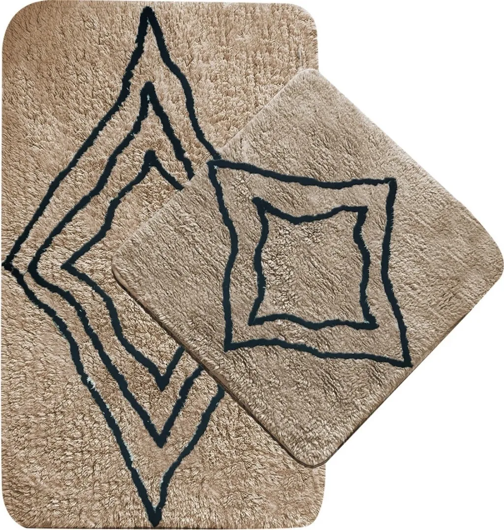 Set tapetash për banjo (2 copë), Mijölnir Lerroa, ngjyrë gur - 1