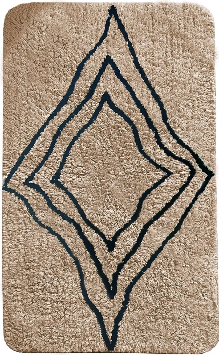 Set tapetash për banjo (2 copë), Mijölnir Lerroa, ngjyrë gur - 3