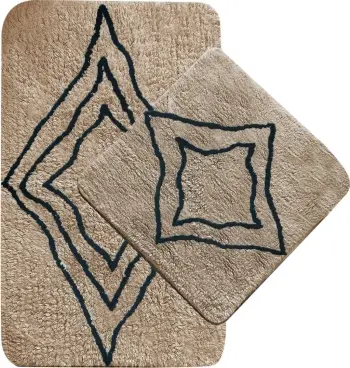 Set tapetash për banjo (2 copë), Mijölnir Lerroa, ngjyrë gur