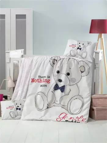 Set mbulesash për krevat fëmijësh Ranforce, L'essentiel, Teddy