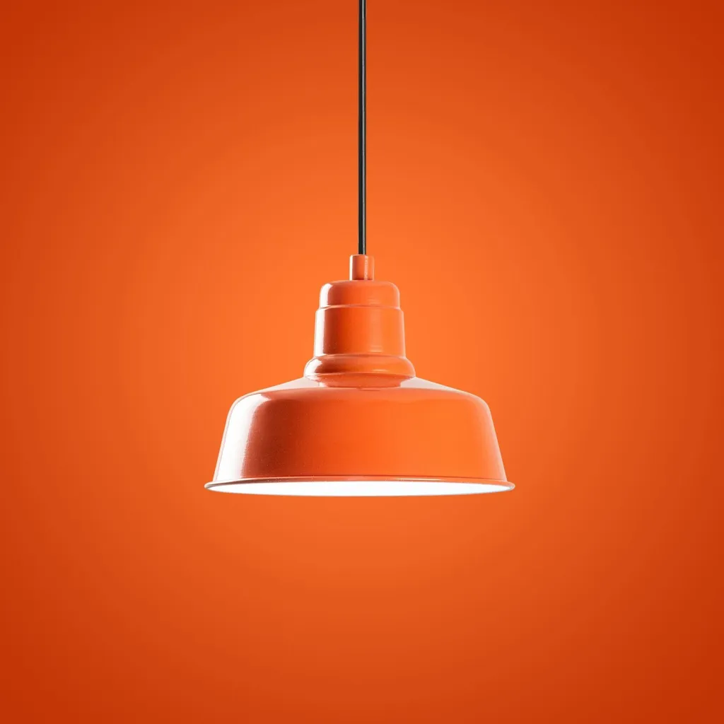 Llambë tavani Opviq, Memati, portokalli - 8