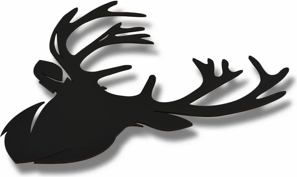 Dritë dekorative LED, formë dreri, ngjyrë e verdhë, Wallity Deer 2 - 6