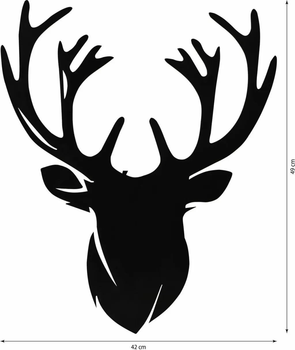 Dritë dekorative LED, formë dreri, ngjyrë e verdhë, Wallity Deer 2 - 8