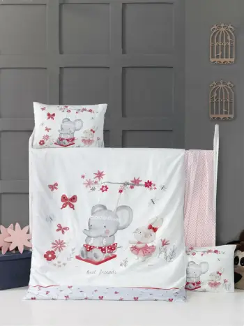 Set mbulesë për batanije për bebe Ranforce, L'essentiel, Swing