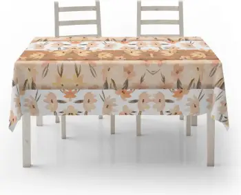 Mbulesë tavoline Hermia, Asr-tblclt25-44, 140x220 cm
