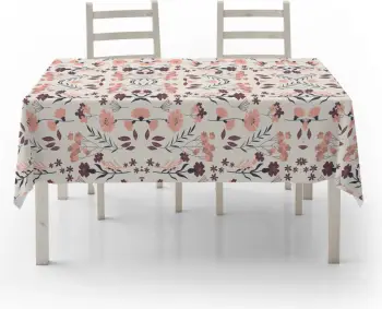Mbulesë tavoline Hermia, Asr-tblclt25-42, 140x220 cm