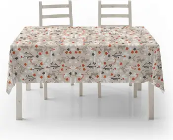 Mbulesë tavoline Hermia, Asr-tblclt25-51, 140x220 cm