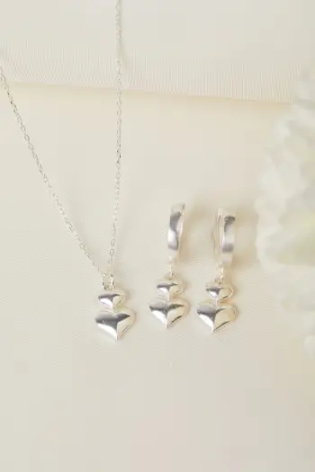 Set varëse dhe vathë argjendi, Elika Silver, ELKSLVR7700G