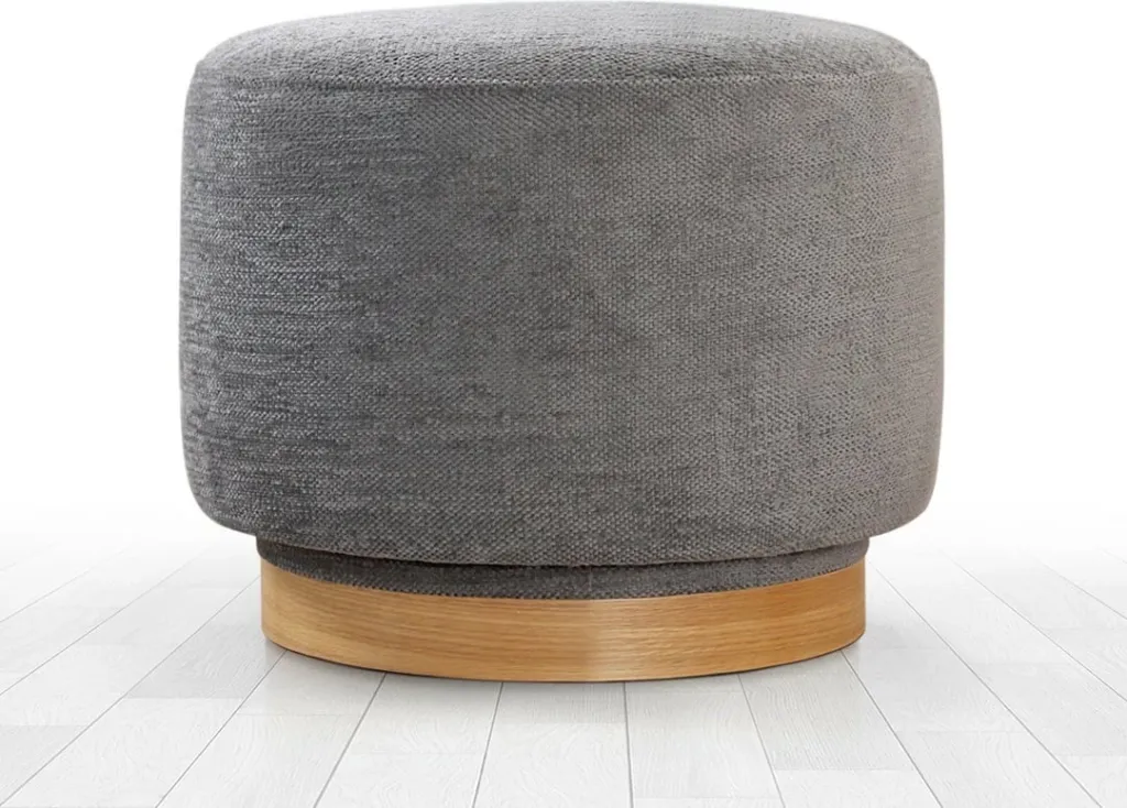 Puf Atelier del Sofa, rrotullues, ngjyrë gri - 6