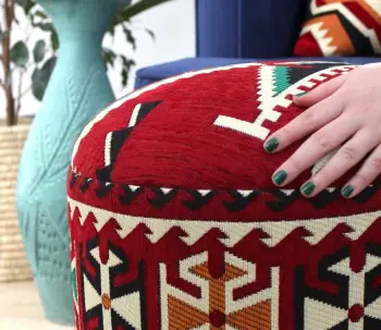 Puf Atelier del Sofa, shumëngjyrësh, Bozok