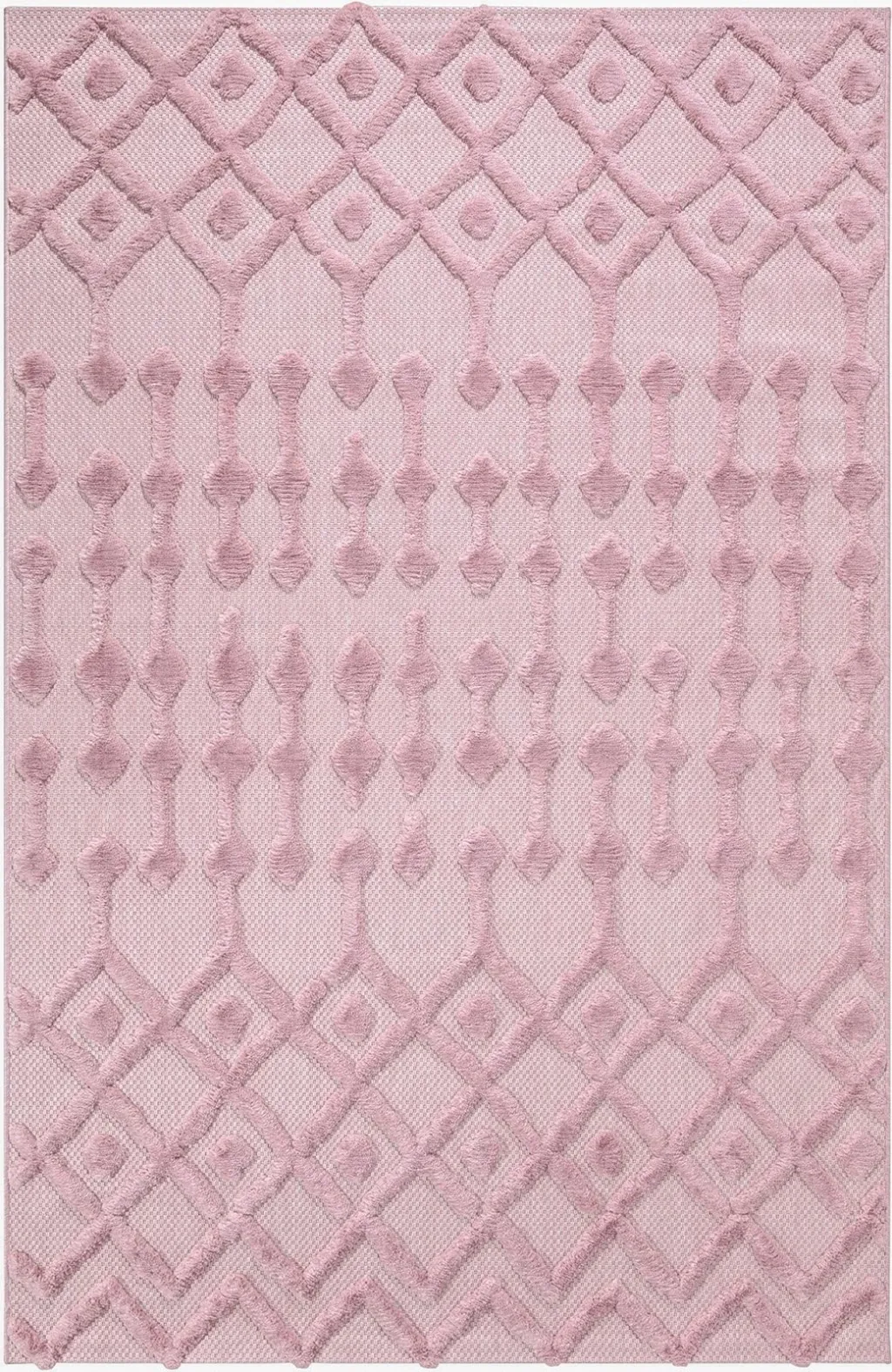 Qilim për korridor, rozë, Conceptum Hypnose, 80x150cm, 58388A - 2
