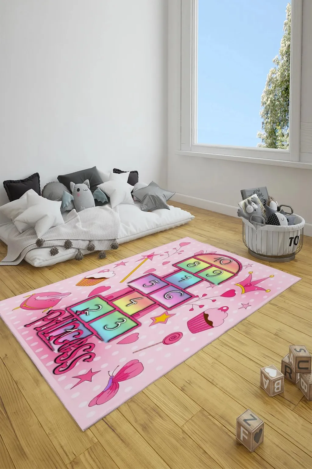 Qilim Hypnose Conceptum, shumëngjyrësh, 120x180cm, CT-3138 - 2