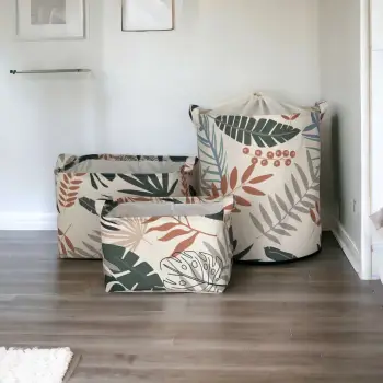 Set shporta prej ndjesi, 3 copë, Aberto Design, YLC469