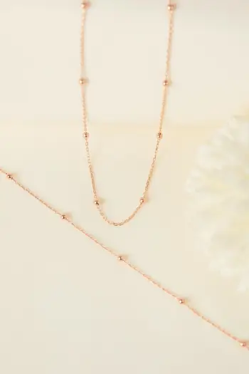 Set varëse dhe byzylyk argjendi, ngjyrë rozë, ELKSET80065