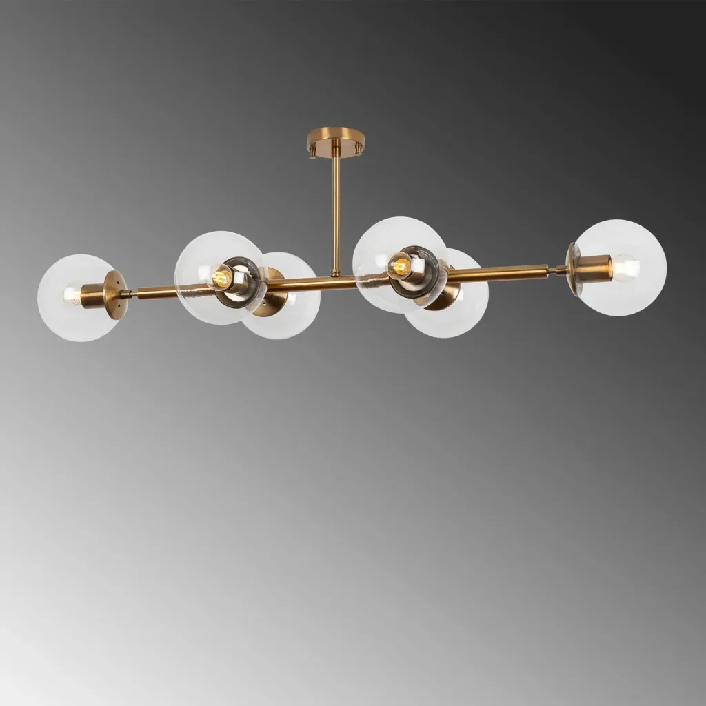 Llambë tavani vintage Opviq Fazli - 10491 - 5