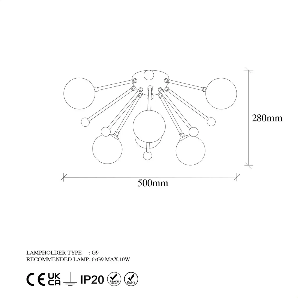 Llambadar Opviq, roze, 11785 - 7