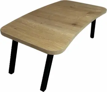 Tavolinë për Laptop me Lartësi të Rregullueshme Milton, lis Safir