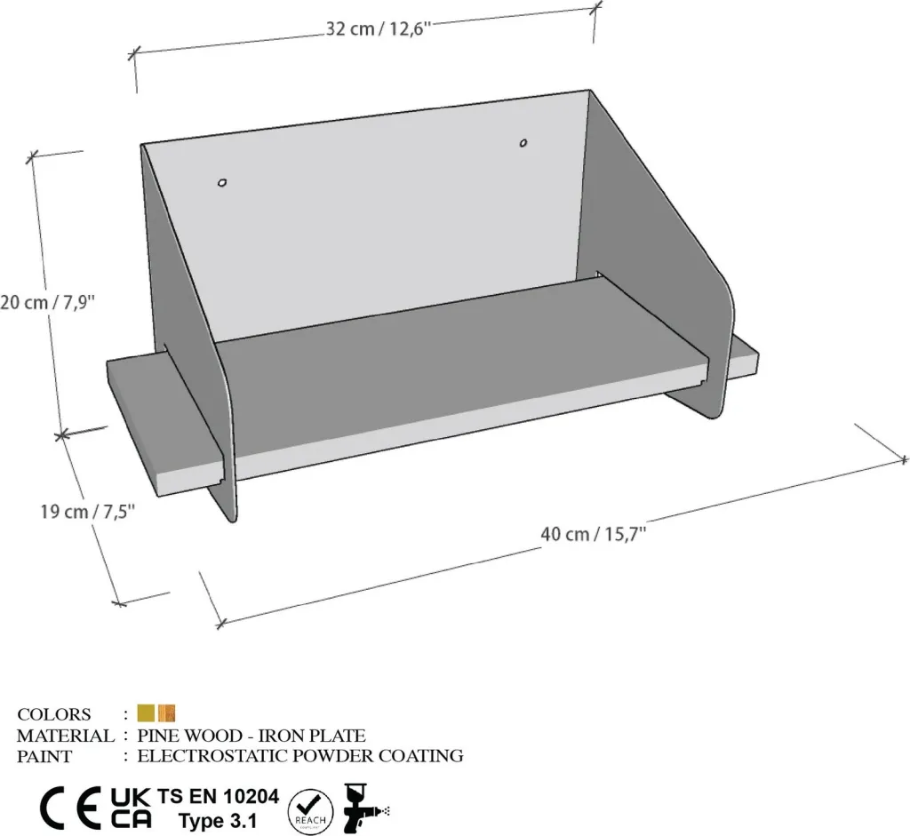 Raft Muri Medıum Arm, zezë - 1
