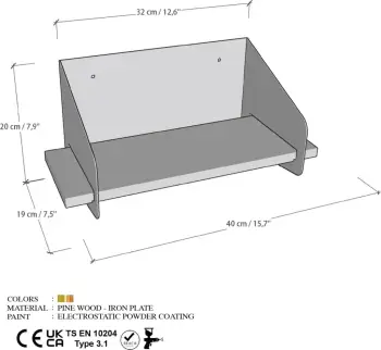 Raft Muri Medıum Arm, zezë