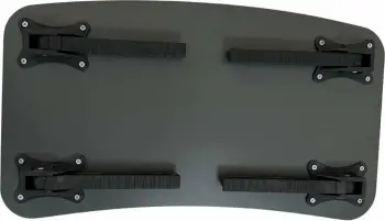 Tavolinë për Laptop me Lartësi të Rregullueshme Milton, antracit
