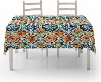 Mbulesë tavoline Hermia, Asr-tblclt25-39, 140x220 cm