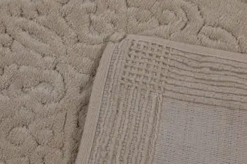Set dy pjesësh tapeta për banjo, ngjyrë bezhë, Mijölnir, Piante