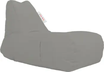 Qese ulëse për kopsht, ngjyrë fume, Atelier del Sofa, Trendy Comfort Bed Pouf