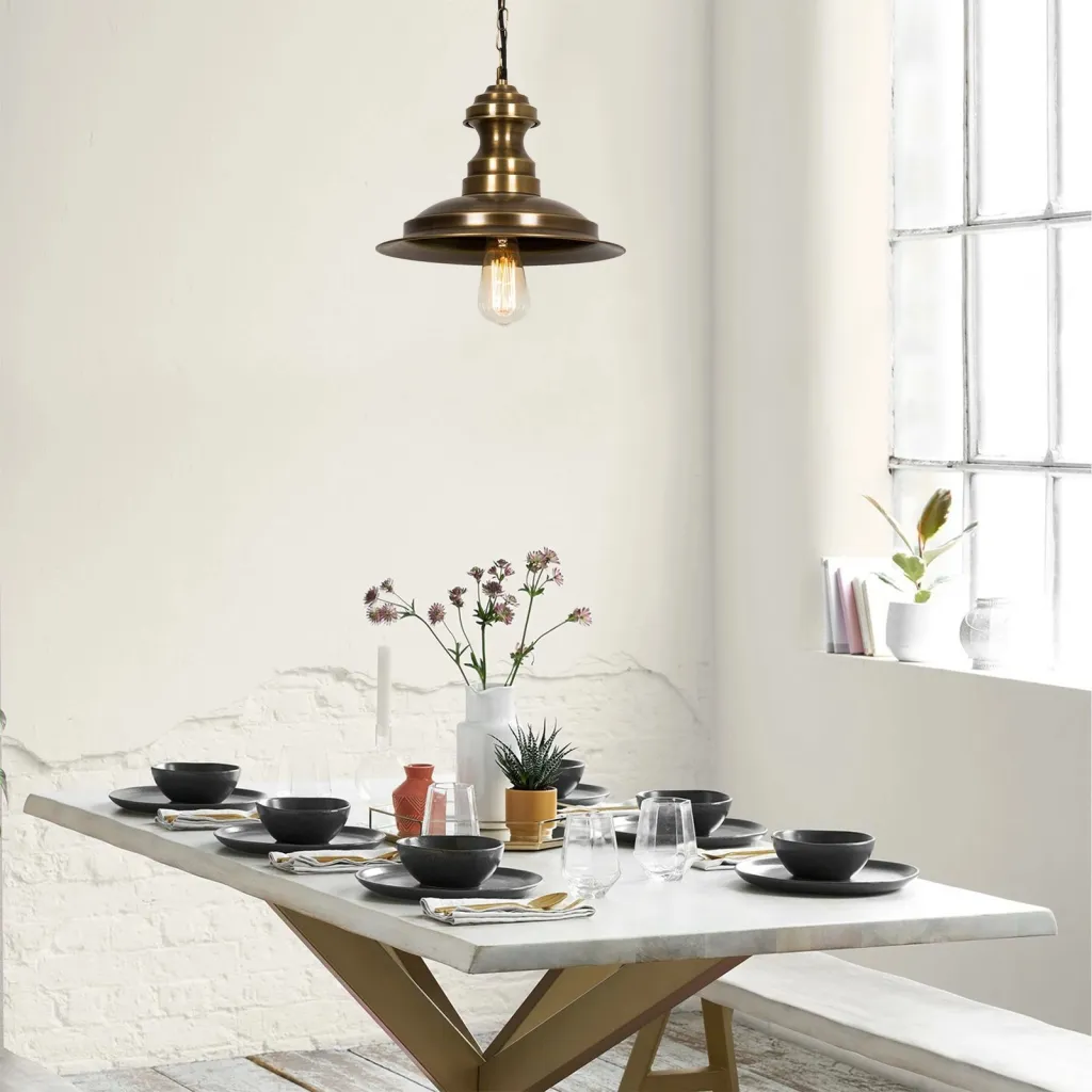 Llambë tavani vintage Opviq, Sivani - MR-638 - 2