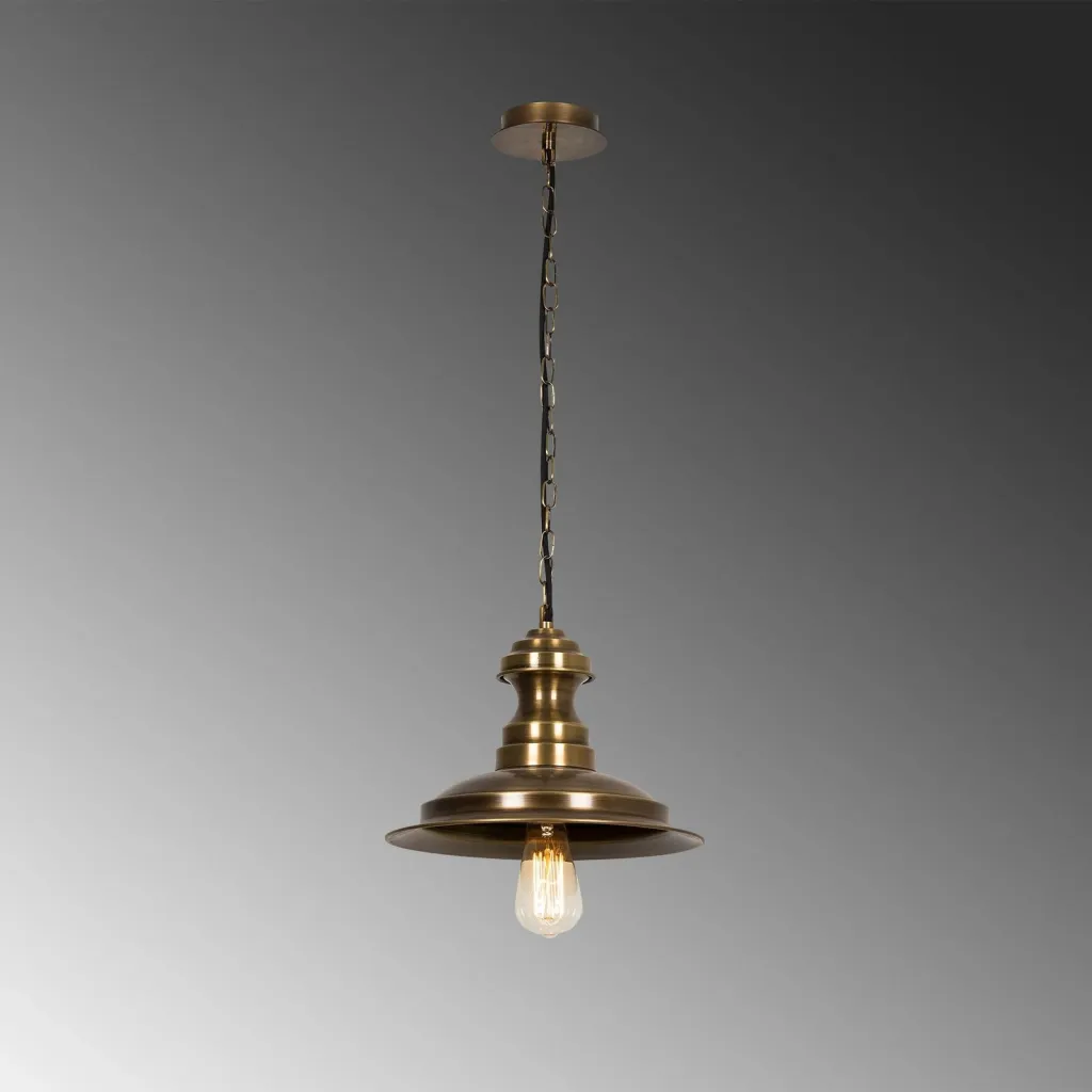 Llambë tavani vintage Opviq, Sivani - MR-638 - 5