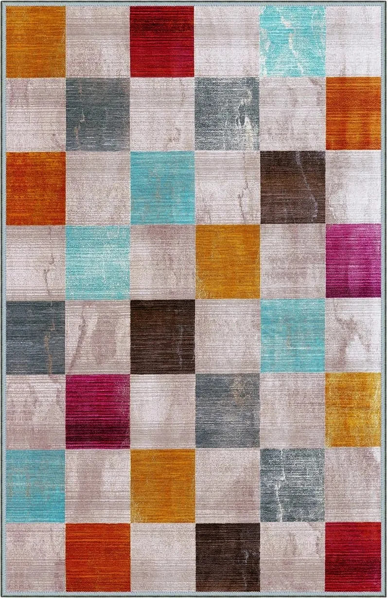 Qilim shumëngjyrësh (140 x 220), Conceptum Hypnose, Eexfab798 - 6