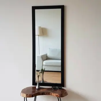 Pasqyrë Dekorative Framed, zezë