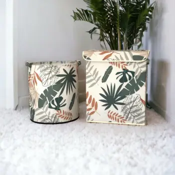 Set shporta prej fëlti, 2 copë, Aberto Design, YLC472