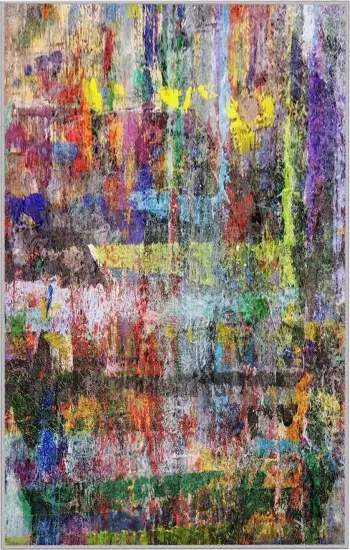 Qilim Conceptum Hypnose, shumëngjyrësh, 160x230cm, Hmnt792