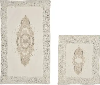 Set tapetash për banjo, krem, Mijölnir, Aln_E4_268, 2 copë