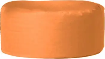 Puf i rrumbullakët për kopsht, portokalli, Atelier del Sofa