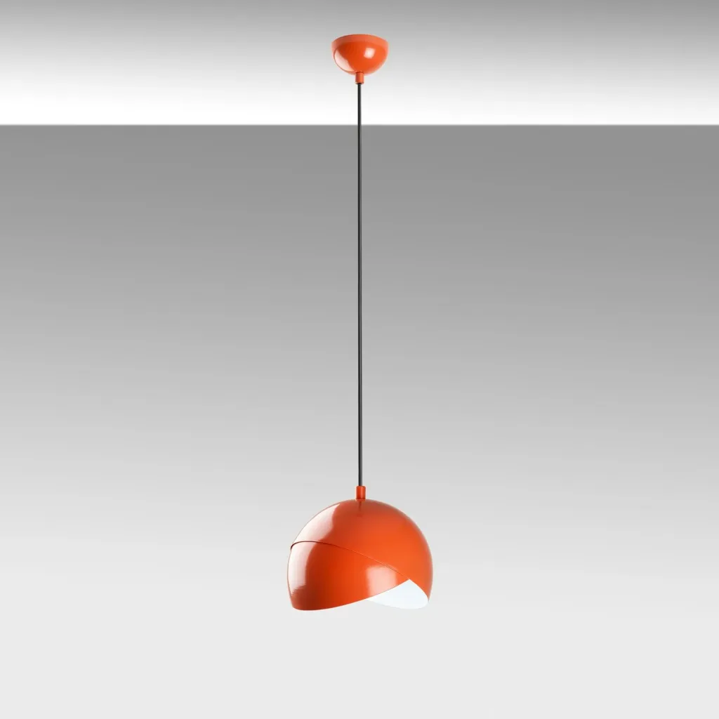 Llambë tavani Opviq, Pacman, portokalli - 6
