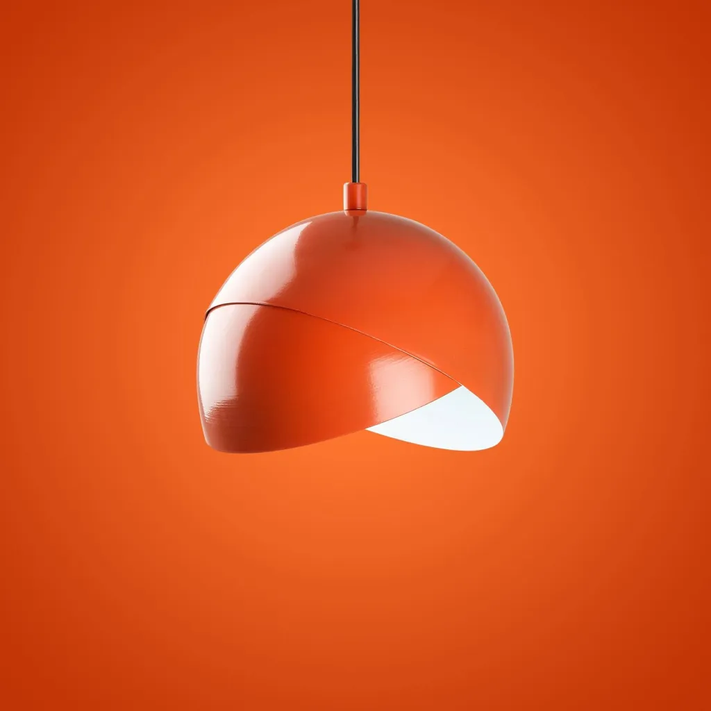 Llambë tavani Opviq, Pacman, portokalli - 8