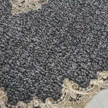 Set tapetash për banjo (2 copë), Mijölnir, Alne4650, ngjyrë antracit