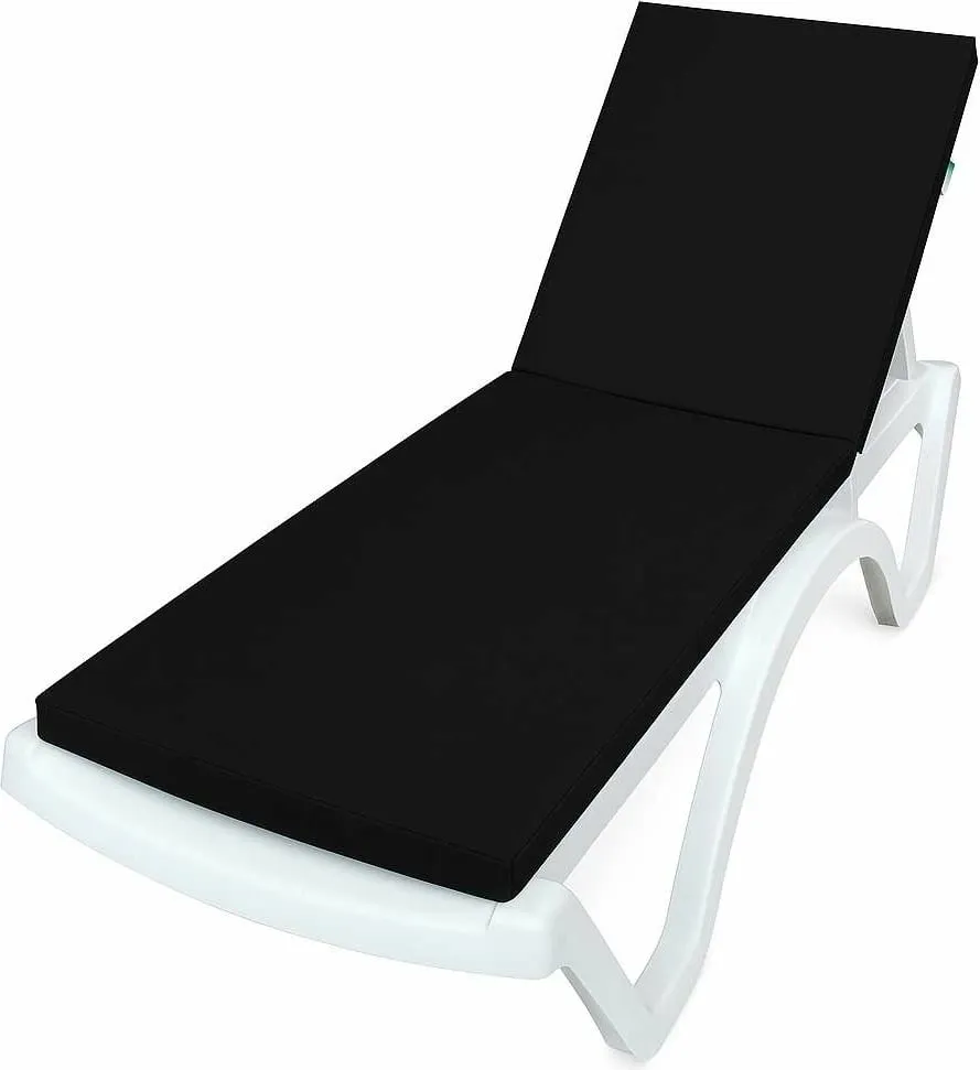 Jastëk për shezlong, Atelier del Sofa, Sunny, i zi - 2