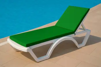 Jastëk për shezlong, Atelier del Sofa, Sunny, i gjelbër