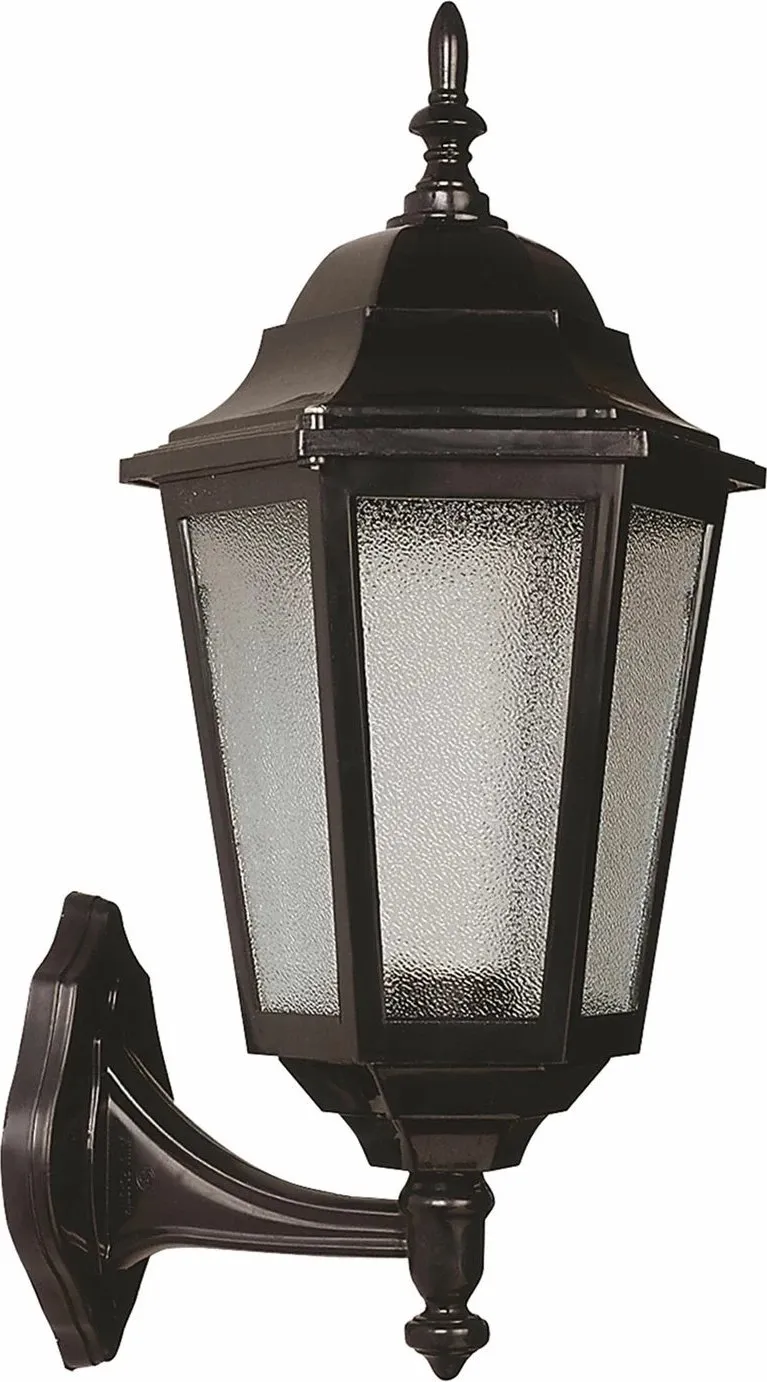 Llambë muri për jashtë, Opviq, BAP-68188-BSY, e zezë - 2