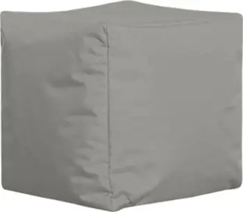 Puf kopshti katror, ngjyrë fume, Atelier del Sofa
