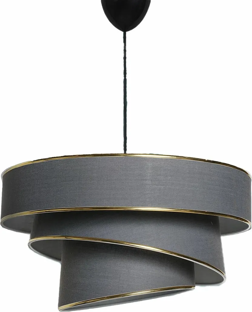 Llambë tavani Opviq Couper, anthracite dhe ari - 3