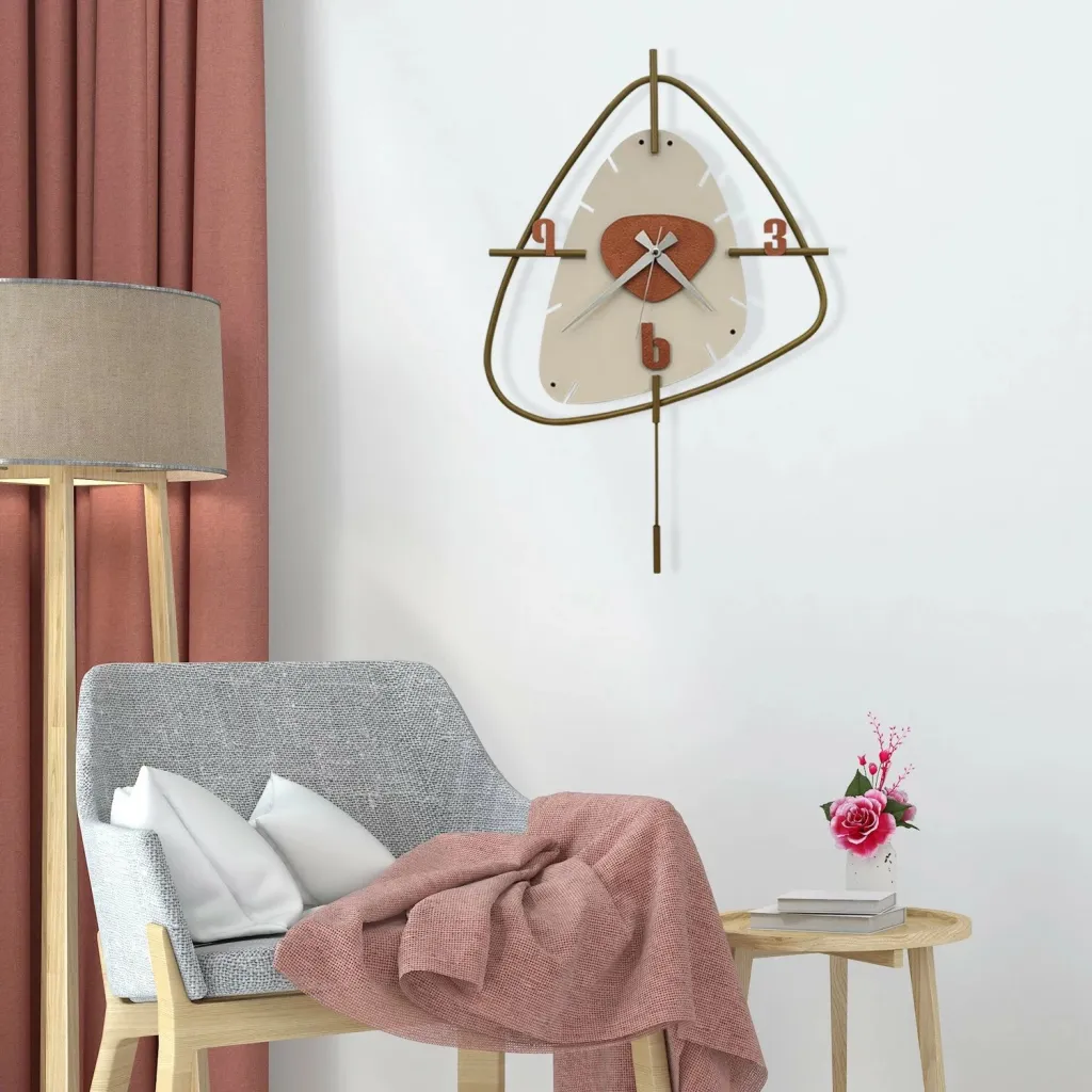 Orë muri dekorative prej metali, Wallity, Vakia-1 - 2